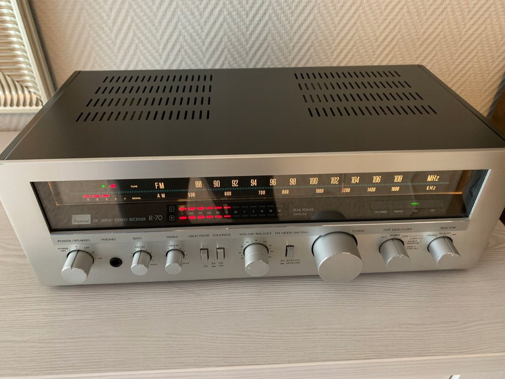 Купить Hi-Fi ресивер SANSUI R-70: отзывы, фото и характеристики на ...
