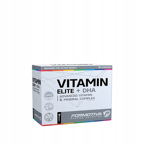 PRZECENA Formotiva VITAMIN ELITE + DHA 90 Kaps