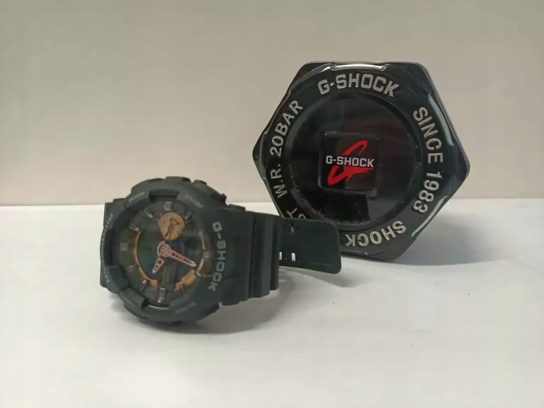 ZEGAREK MĘSKI CASIO G-SHOCK GA-110RG