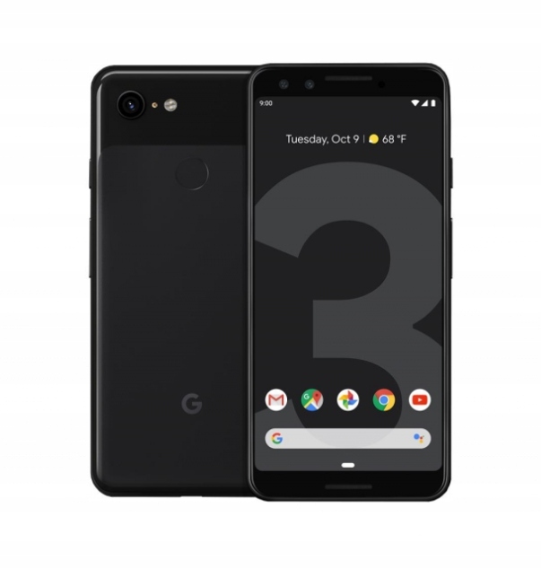 Smartfon Google Pixel 3 4 GB / 64 GB czarny