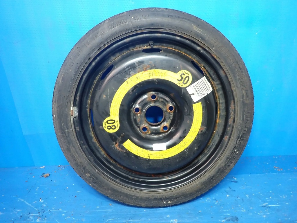 KOŁO DOJAZDOWE Audi VW 125/70/18 5X112 1K0601027B