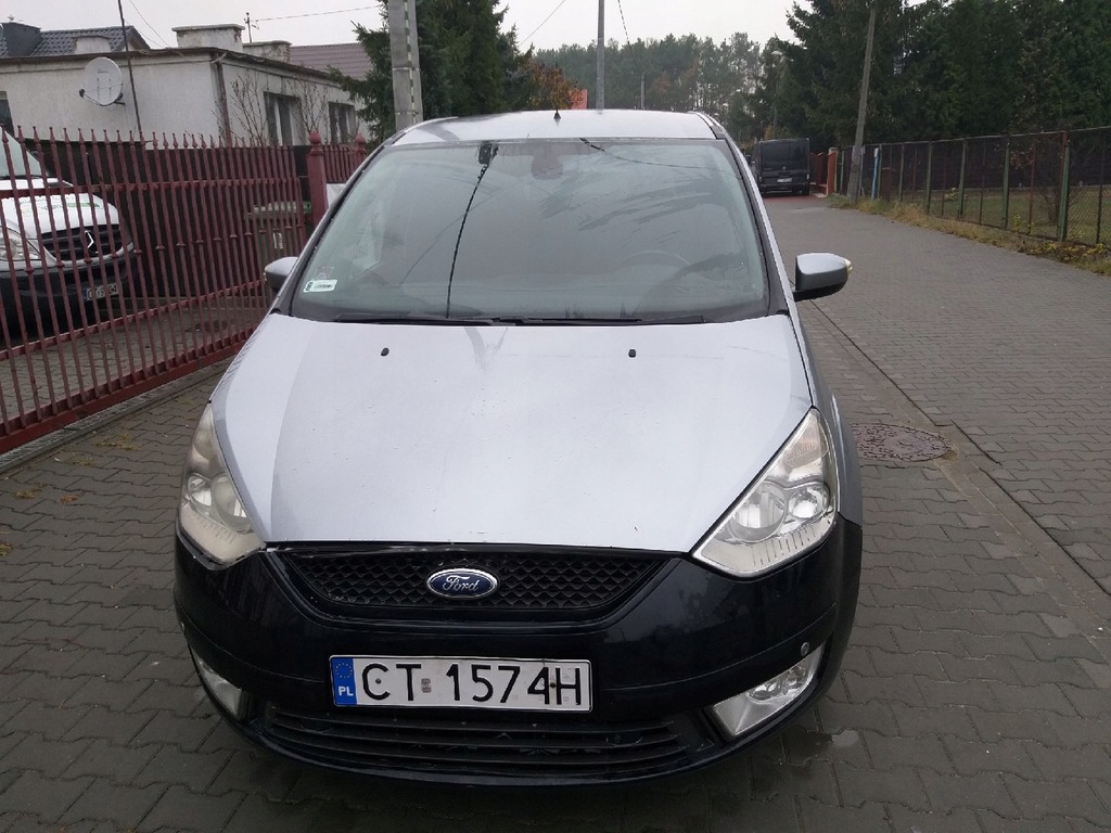 Ford Galaxy MK 2 GHIA 2.0 TDCI 130 KM !