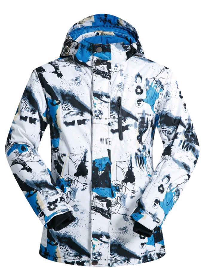 O1714 YEEFINE Kurtka narciarska męska R.M