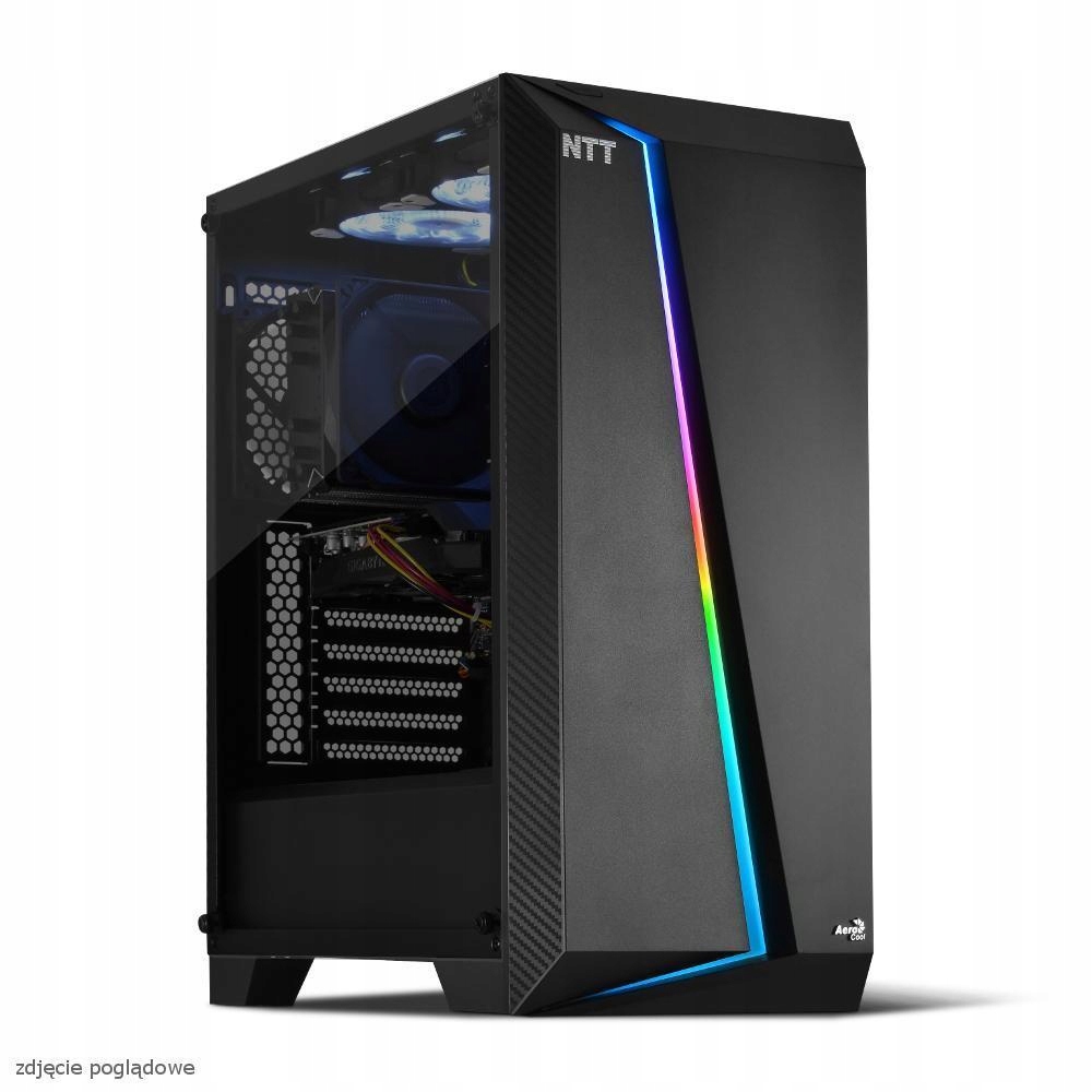 Komputer do gier NTT Game X i7 RTX 2080 32GB W10