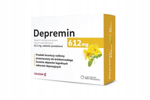 Depremin 612 mg 60 tabl. lek na objawy depresji