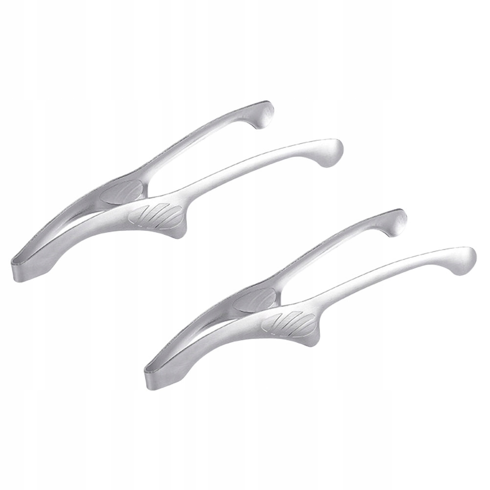 2Pcs Stainless Steel Barbecue Clip Multipurpose Fo