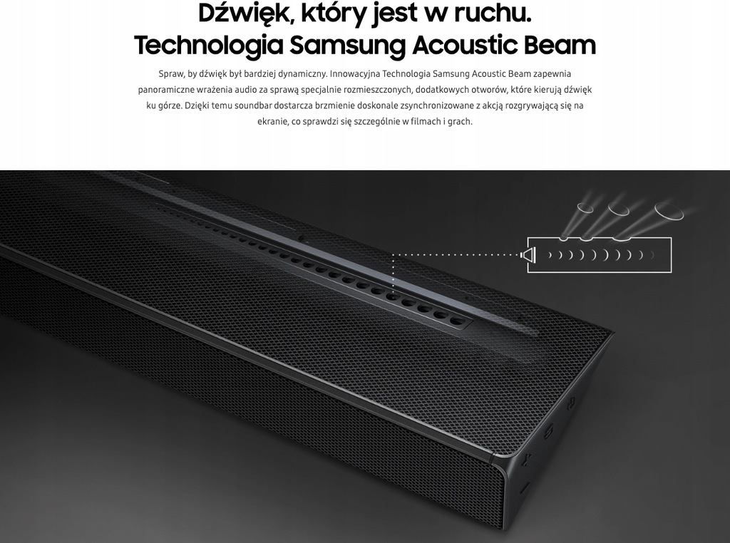 Купить Саундбар SAMSUNG Q60R с сабвуфером (HW-Q60R): отзывы, фото, характеристики в интерне-магазине Aredi.ru