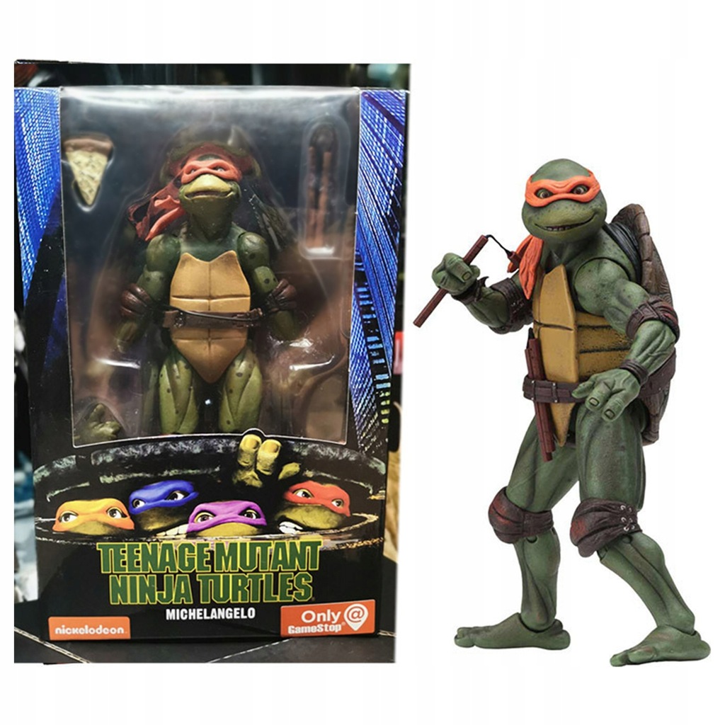 Teenage Musant Ninja Turles Figurka TMNT