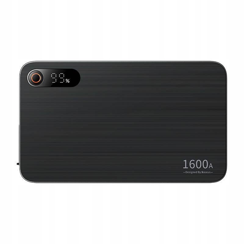 Powerbank / Rozrusznik Baseus Super Energy PRO Car Jump Starter, 1600A, USB