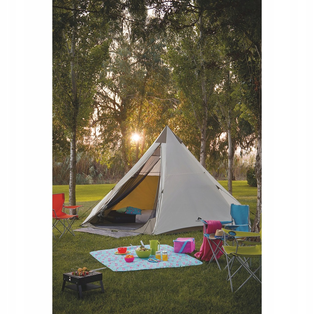 Namiot TIPI Ozark Trail Khaki 8 osobowy + TROPIK