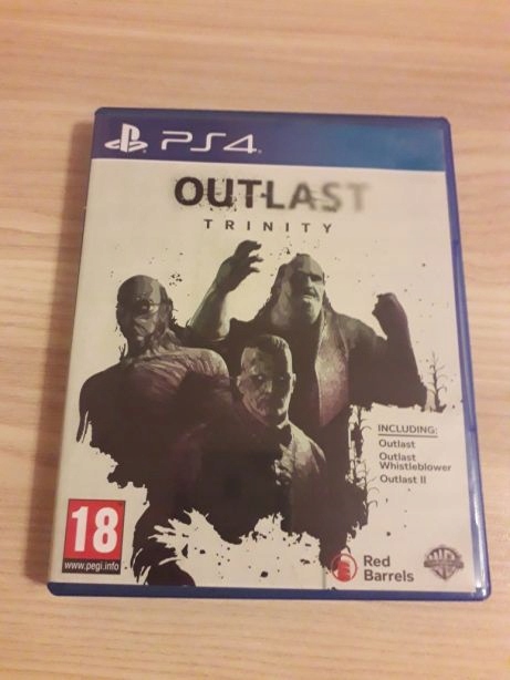 Gra Outlast Trinity Ps4 Ideał