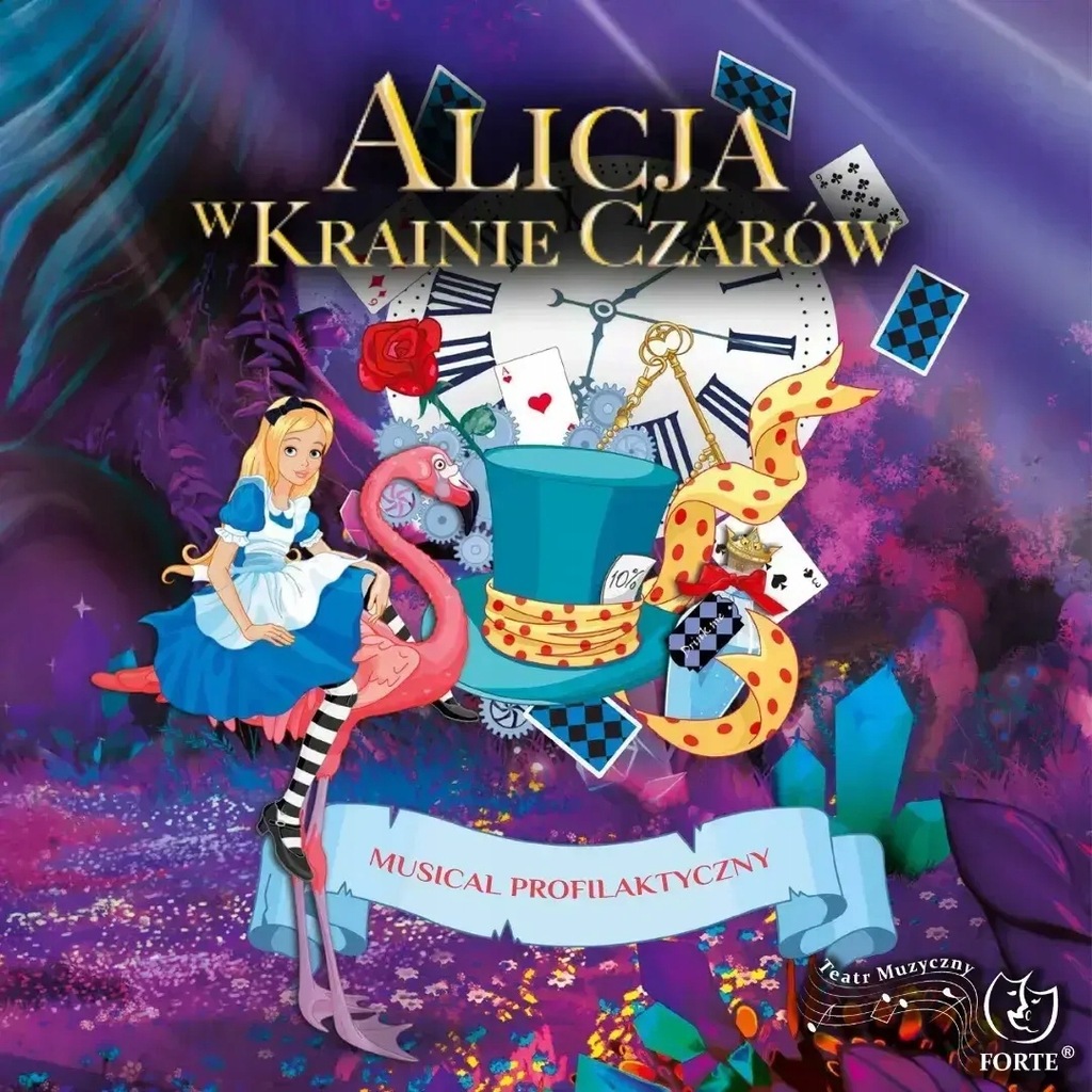 Musical "Alicja w Krainie Czarów", R...