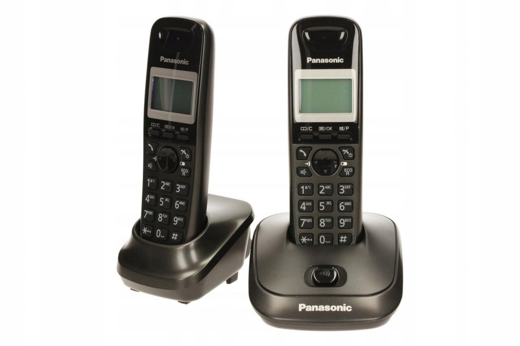 Купить PANASONIC KX-TG2512 Dect/Titan/Duo: отзывы, фото, характеристики в интерне-магазине Aredi.ru