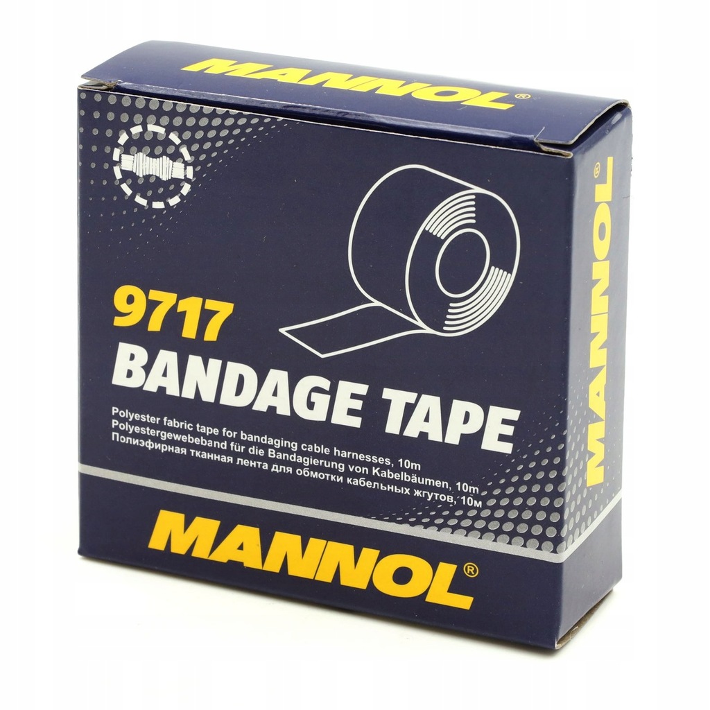 Taśma Izolacyjna Mannol Bandage Tape 9717