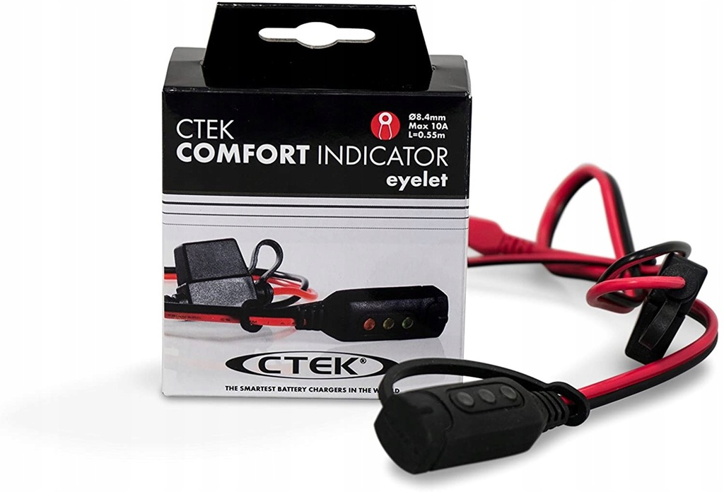 CTEK 56382 Złączka Comfort Wskaźnik naładowania 11803750745