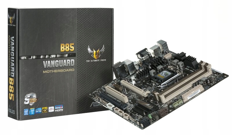 Купить НОВЫЙ ASUS VANGUARD B85 s1150 BOX 12 месяцев GW МАГАЗИН: отзывы, фото, характеристики в интерне-магазине Aredi.ru