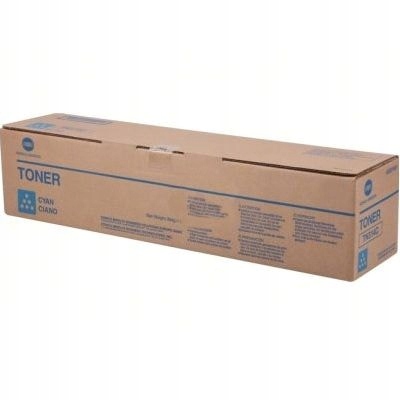 Konica Minolta C200 toner TN214C Cyan oryginal