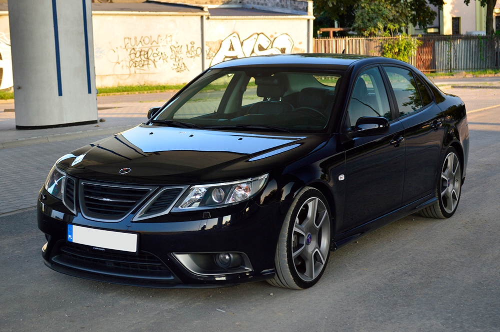 SAAB 93 TurboX 2.8 V6 XWD SALON PL od właściciel