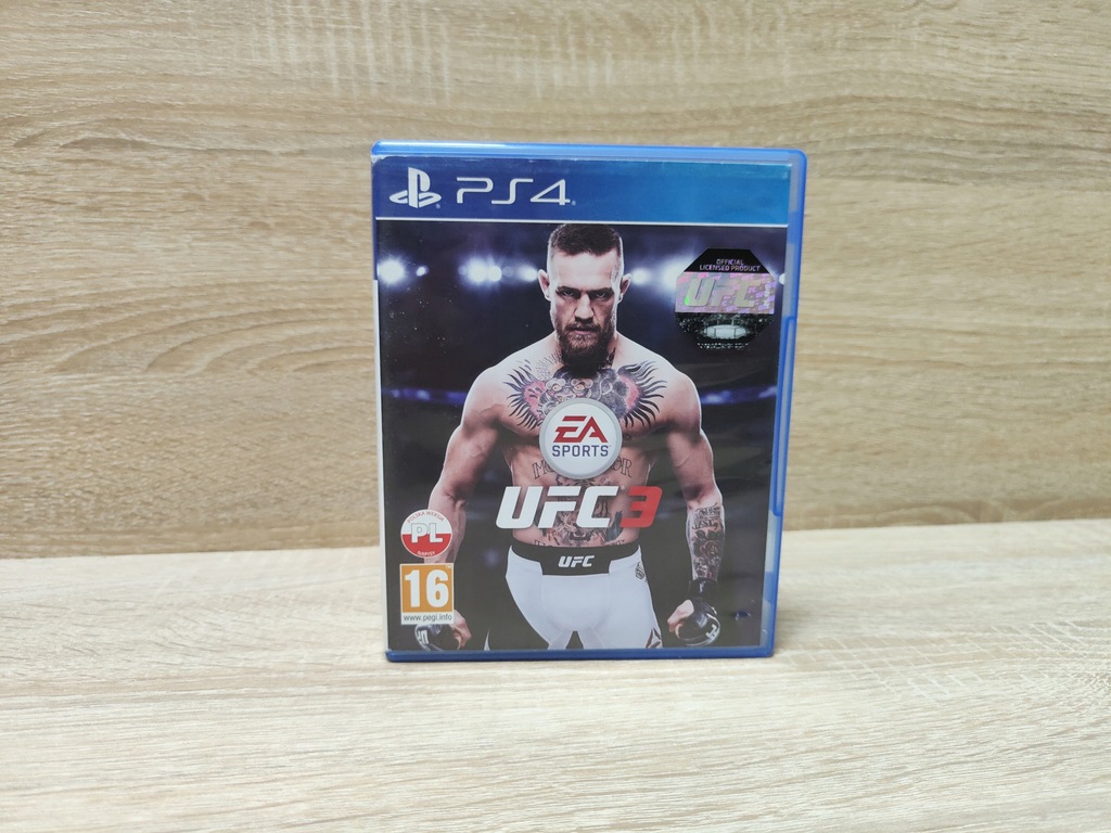 Gra PS4 UFC 3
