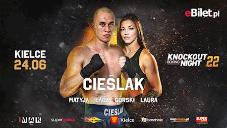 KnockOut Boxing Night 22, Kielce