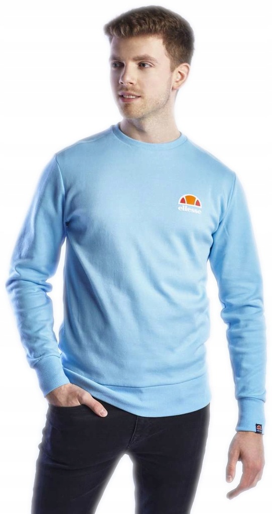 ELLESSE ANGUILLA SWEATSHIRT LIGHT (M) Męskie Bluza