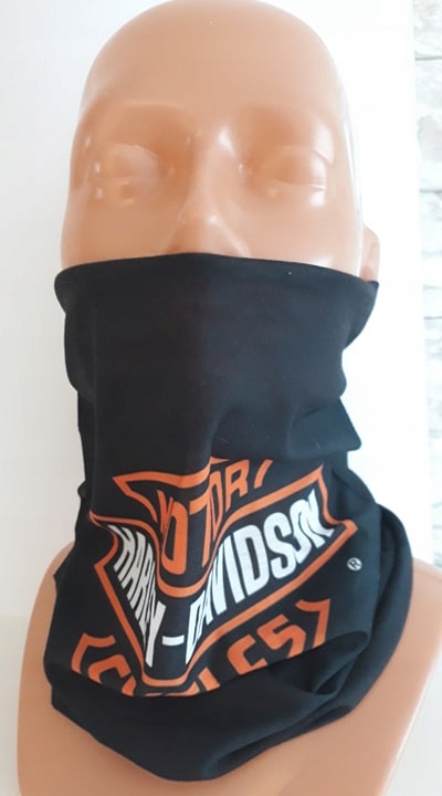 KOMIN WIELOFUNKCYJNY NADRUK HARLEY D