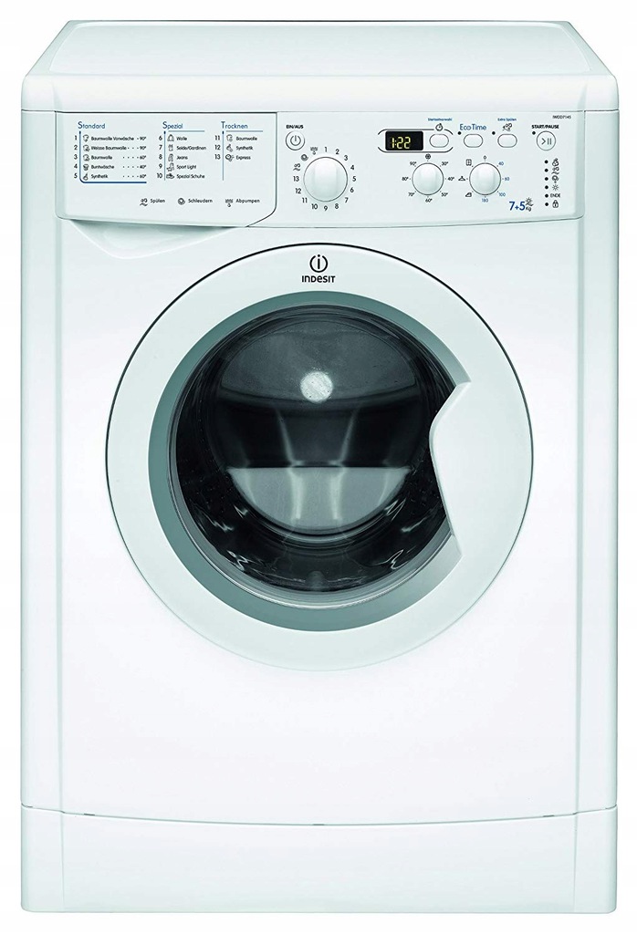 Piękna Pralko-suszarka INDESIT 7kg+5kg LCD! GW