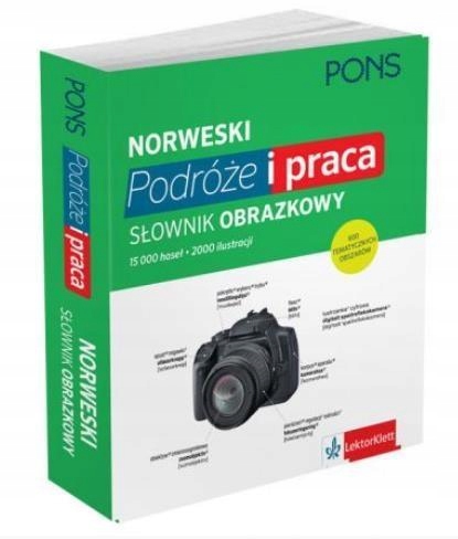 SŁOWNIK OBRAZKOWY. PODRÓŻE I PRACA - NORWESKI