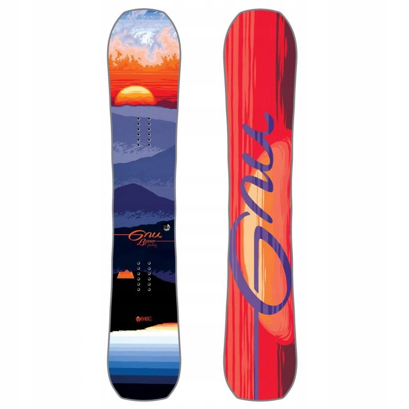 Gnu deska snowboardowa B-PRO 157297 dł. 152