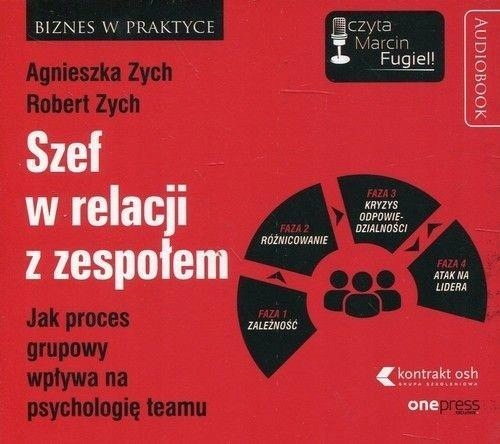 SZEF W RELACJI Z ZESPOŁEM AUDIOBOOK