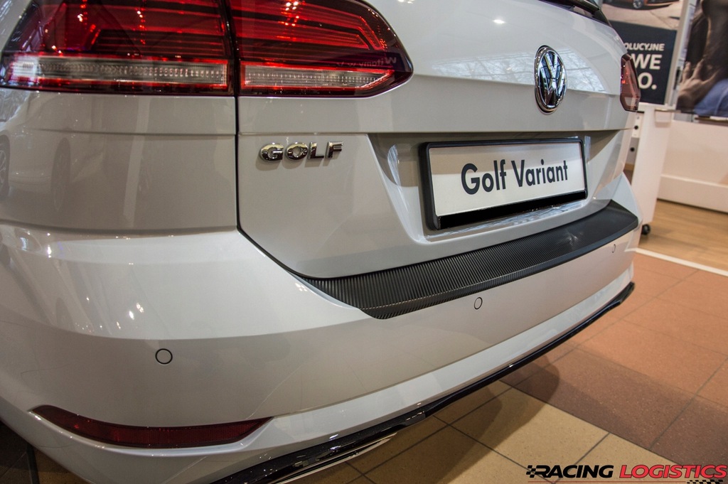 Nakładka ochronna na zderzak VW GOLF 7 KOMBI 2012
