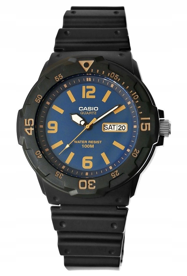 FAS654PL/ Zegarek Casio MRW-200H-2B3VDF 10 Bar