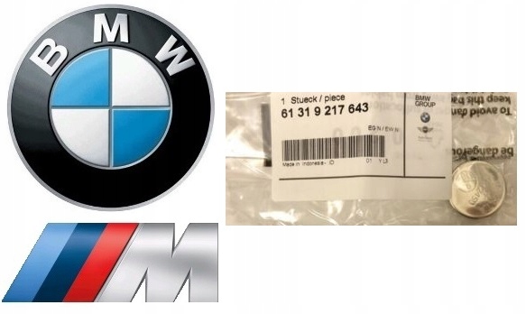 Nowa oryginalna bateria do kluczyka BMW 1 F21 ASO