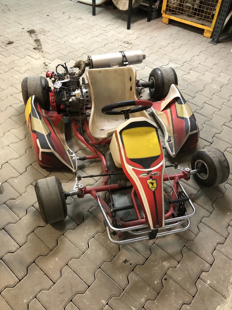 Gokart spalinowy