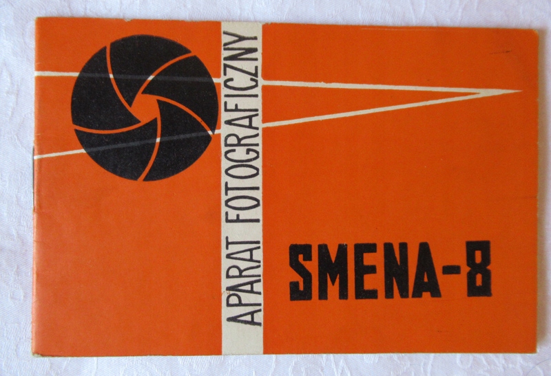 SMENA-8 ORYGINALNA INSTRUKCJA