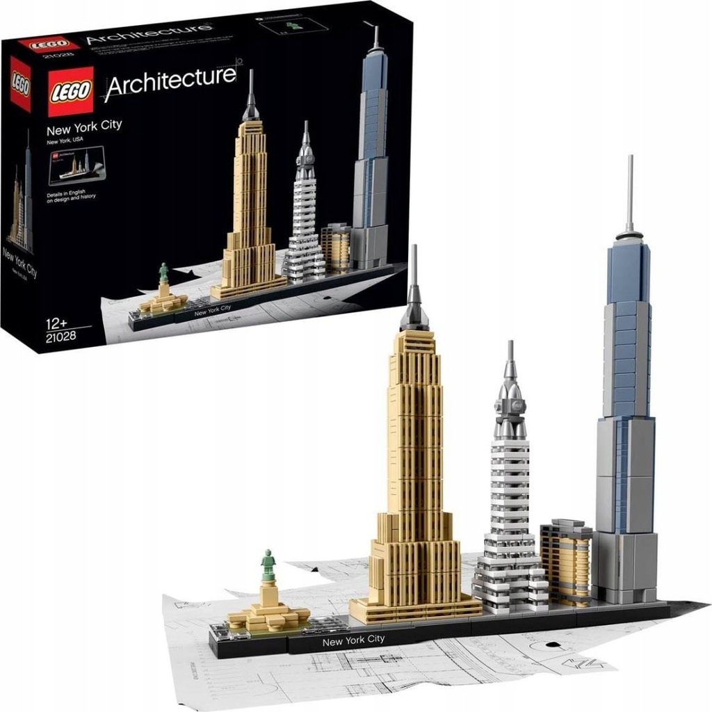 LEGO Architecture Nowy Jork 21028 LEGO