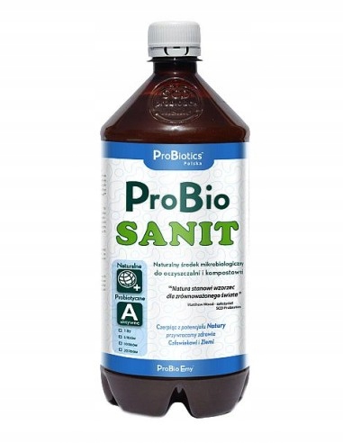 ProBio SANIT 1 L - kompost, hgienizacja