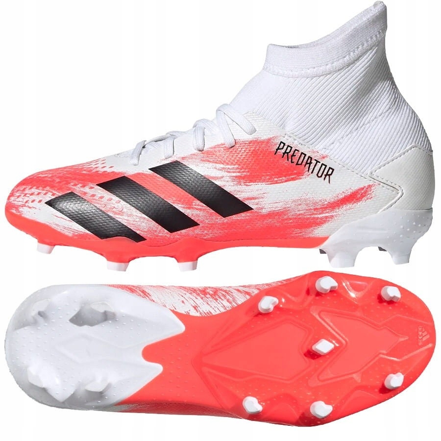 Buty adidas Predator 20.3 FG J EG0927 - BIAŁY; 30