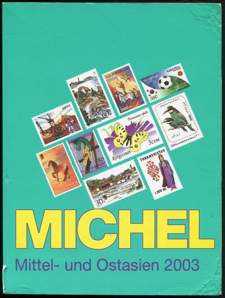 Katalog Michel - Azja Środkowa i Wschodnia - Chiny