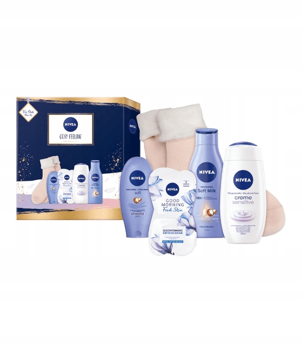 NIVEA COSY FEELING ZESTAW PREZENTOWY BF73*