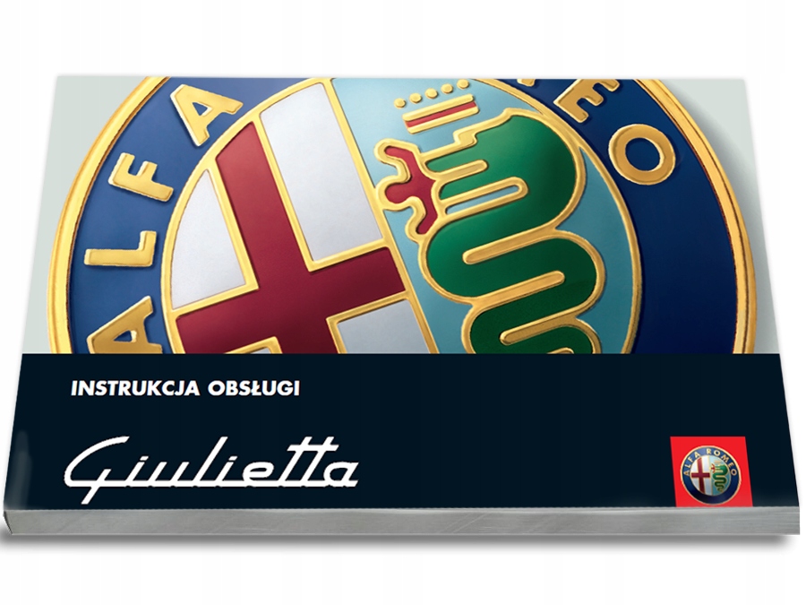 Alfa Romeo Giulietta+Radio Nowa Instrukcja Obsługi