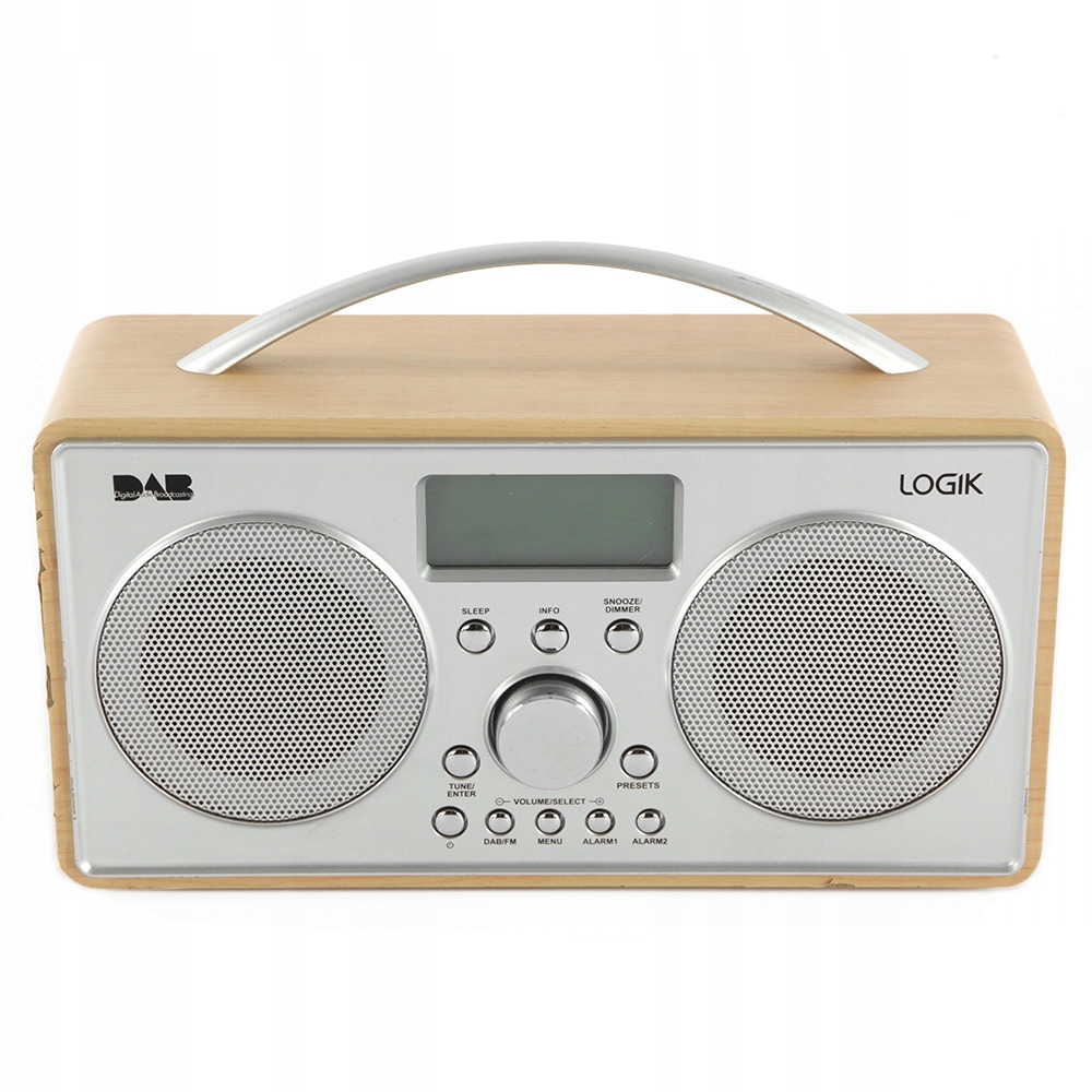 Radio Logik L55DAB15 FM DREWNO 14483804587 oficjalne archiwum Allegro