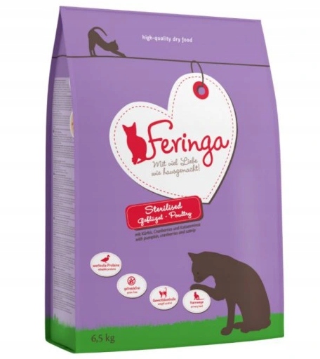 Feringa Sterilised drób 6,5kg