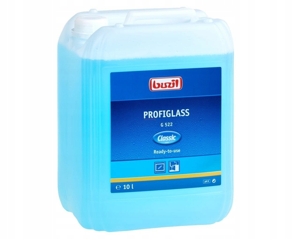 Buzil G522 Profiglass 10Lpłyn do szyb