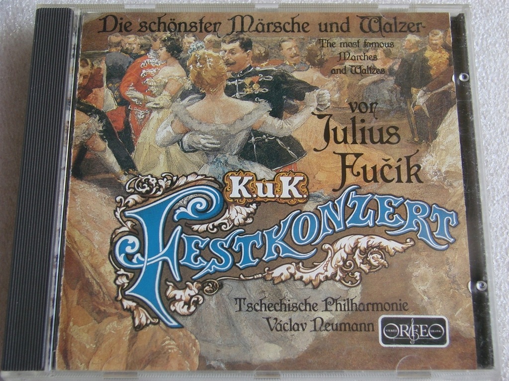 K.u.K. Festkonzert Fucik Neumann CD 1986 Suisse