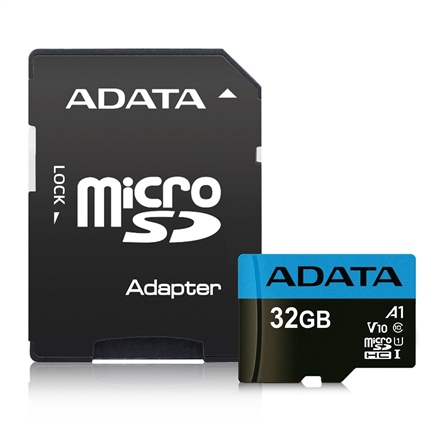 Karta microSDHC ADATA Premier UHS-I 32GB Klasa 10 z Adapterem