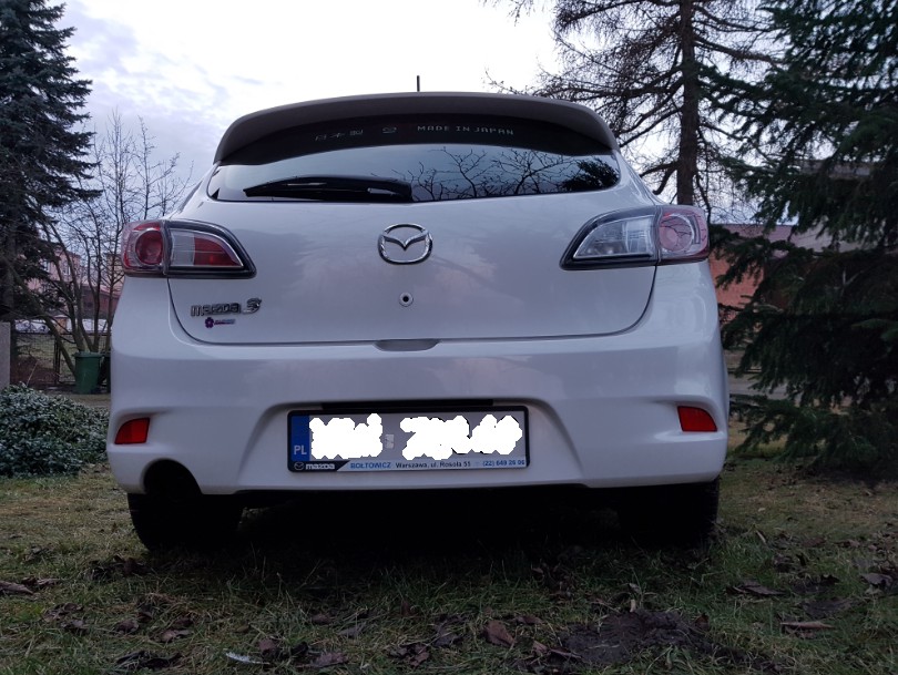 MAZDA 3 (BL) 1.6 MZR 105 KM 8934315435 oficjalne