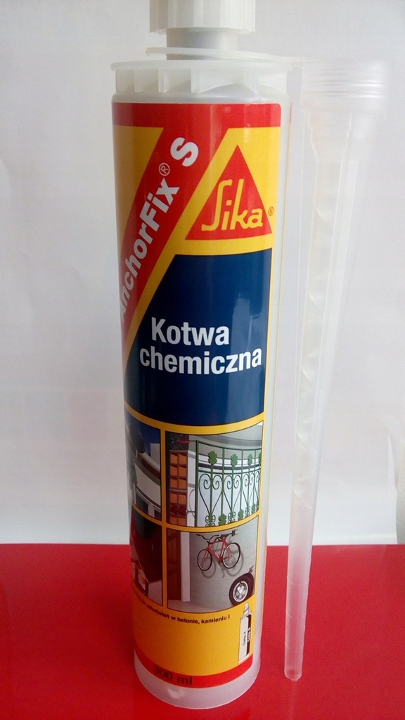 Sika AnchorFix-S Kotwa chemiczna. Klej