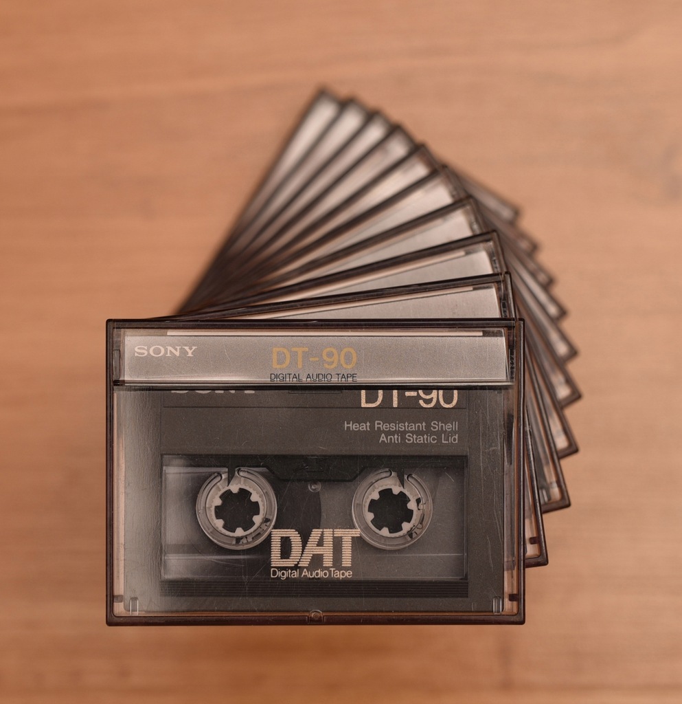 SONY DT-90 - kaseta DAT