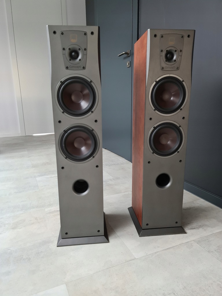 Kolumny Stereo Głośniki Dali Concept 6 8 Ohm 91dB